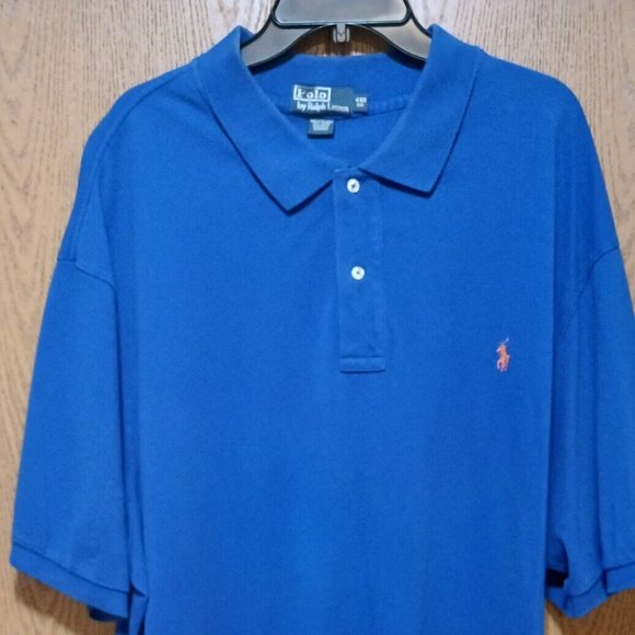 Polo Ralph Lauren Other - Ralph Lauren Polo-(Blue)-(4XB)-(Pre-owned)-(Good Condition)-$30.00